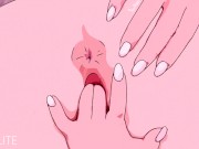 Hentai Zero Two masturbando a buceta solo 11/16