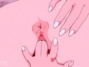 Hentai Zero Two masturbando a buceta solo 13/16