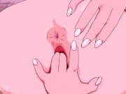 Hentai Zero Two masturbando a buceta solo 15/16