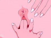 Hentai Zero Two masturbando a buceta solo 9/16