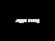 Short Haired Girl Gives Jamie Stone a CIM Blowjob