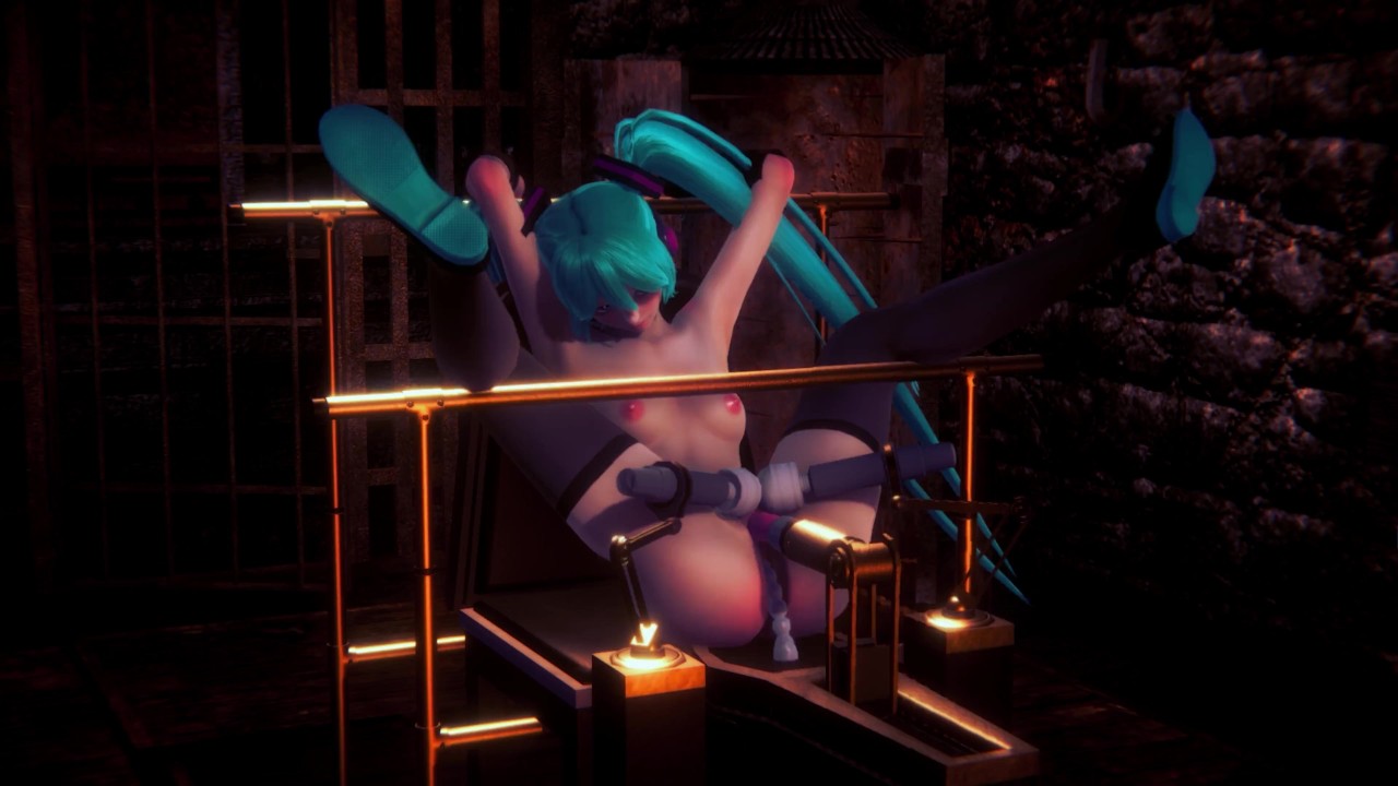 3D HENTAI BDSM 初音ミクがセックスマシーンでハメる - RedTube