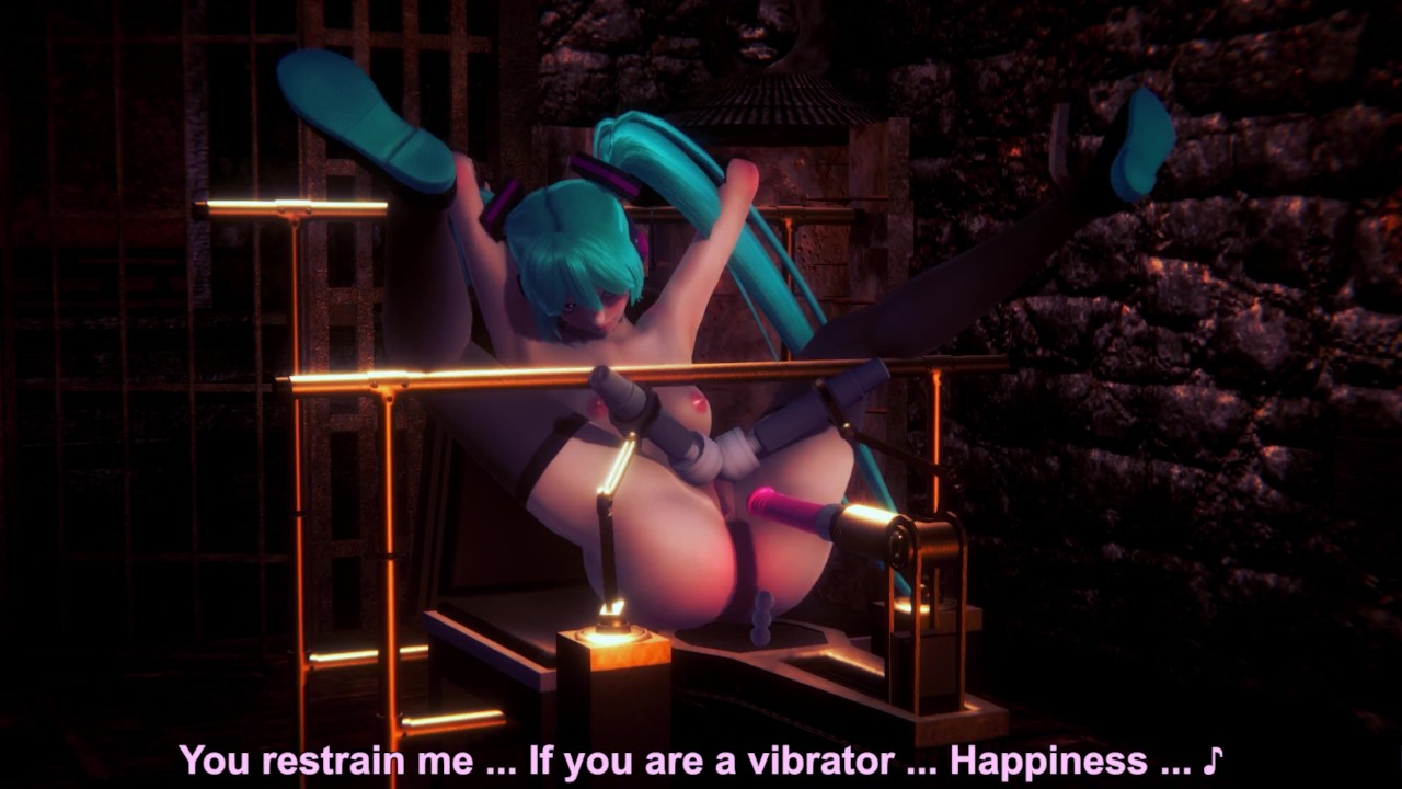 3D HENTAI BDSM 初音ミクがセックスマシーンでハメる - RedTube