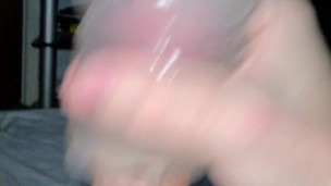 BCJ DOUBLE CUMMING I USE MY TOY THEN WANK MYSELF OFF AGAIN WITH THE CUM