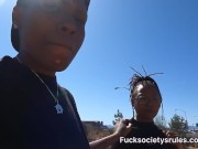 Fingered in the park Short Film 8/16