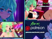 Rin Tohsaka gives a blowjob before taking a facial - Fate Stay Night Hentai 16/16