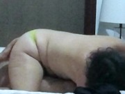 Amateur Chubby MILF in a very exiting reverse cowgirl 5/16