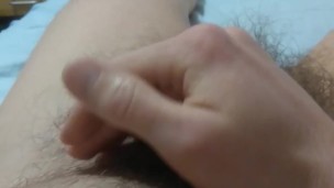 7 minute edging with orgasm and cum