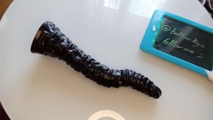Chain Giant Dildo : Unboxing (Bottomtoys - links bio)