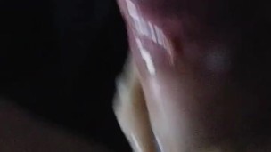 A little cum for you
