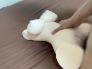 大型オナホで腰振りオナニー - Screenshot 12 of 16 - Masturbate
