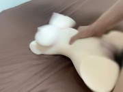 大型オナホで腰振りオナニー - Screenshot 15 of 16 - Japanese Amateur