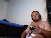 Messy jerking part 4 cumshot