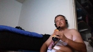 Messy jerking part 4 cumshot