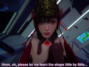 甜心选择2：一个美丽的舞者忽然出现在地铁上，然后我们疯狂做爱 13/16