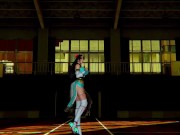 甜心选择2：一个美丽的舞者忽然出现在地铁上，然后我们疯狂做爱 2/16