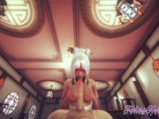 Genshin Impact Hentai - POV Ningguang uses her Tits and pussy 1/16