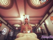 Genshin Impact Hentai - POV Ningguang uses her Tits and pussy 2/16