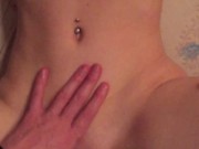 POV Home sex with a schoolgirl (Vertical Video Iphone)