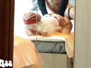 Prima si scopa la colf e poi distrugge il culo alla mogliettina - La moglie ha voglia di cazzo Part2 13/16