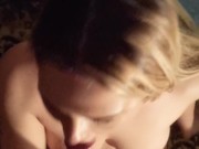 SavvySuxx - Blowjob Compilation with Facial Finish! (My first time making porn/first ever facial!) 4/16