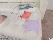 Photographer Gets Lucky With Petite Blonde Teen Haley Spades 3/16