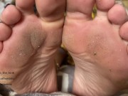 Femdom dirty foot cleaning for my subby boyfriend (Preview/Teaser) 4/16