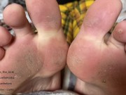 Femdom dirty foot cleaning for my subby boyfriend (Preview/Teaser) 7/16