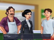 SUMMERTIME SAGA V0208 - PT 272 - PIZZA AND PLANS 10/16