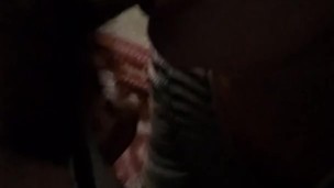 Stepsis wants her night milk hidden from mommy and daddy!
