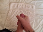 Big fat dick cum barcelona