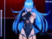 Xenoblade 2's Blue Mythra, Poppi QT Pi, becomes Poppi Lu-D Pi when she goes full horny 1/16