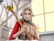 甜心选择2：教堂与艾莉丝神圣的性爱 4/16