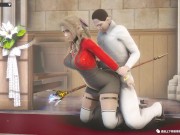 甜心选择2：教堂与艾莉丝神圣的性爱 7/16