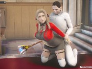 甜心选择2：教堂与艾莉丝神圣的性爱 8/16