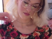Glasses and Eye Contact