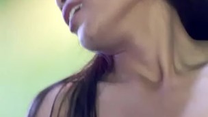 LIVE Handjob, huge facial, dirty cum play and risky public cum walk P1