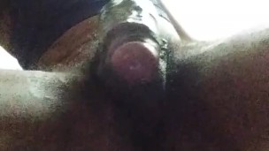 After my Sunday first nut and smirred on my ass