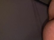 Cheating ebony shakes her bubble butt on white cock 15/16