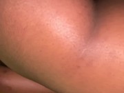 Cheating ebony shakes her bubble butt on white cock 9/16