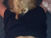 18 year old getting fucked in doggy 1/16