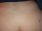 18 year old getting fucked in doggy 10/16