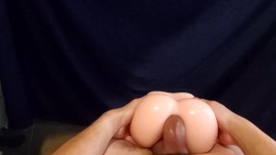 Pounding and Cumming into my Sex Toy Asshole