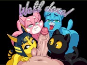 Ловля кота FURRY чёрная звезда Клеопатра [Gameplay] 16/16