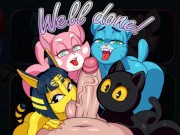 Ловля кота FURRY чёрная звезда Клеопатра [Gameplay] 6/16