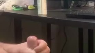 Huge cum shot