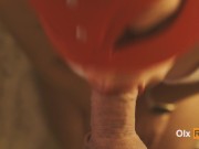Я ЛЮБЛЮ ВКУС СПЕРМЫ НА МОИХ ГУБАХ СОСУ КРУПНЫМ ПЛАНОМ - Screenshot 9 of 16 - Blow Job
