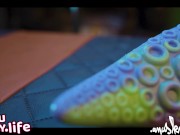 UNBOXING - Our NEW PHREAK XXL dildo - More clips for FREE on YOutube: Kinky Life - SFW, Tattoo 13/16