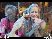 UNBOXING - Our NEW PHREAK XXL dildo - More clips for FREE on YOutube: Kinky Life - SFW, Tattoo 14/16