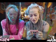 UNBOXING - Our NEW PHREAK XXL dildo - More clips for FREE on YOutube: Kinky Life - SFW, Tattoo 15/16